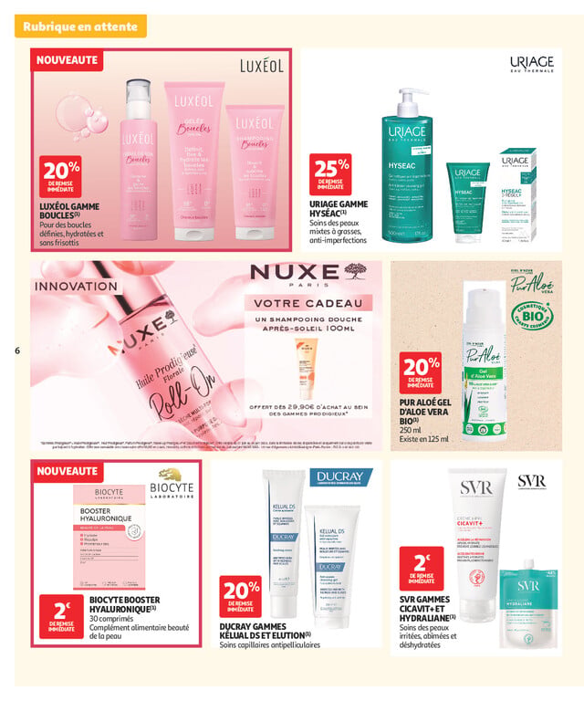 Page catalogue