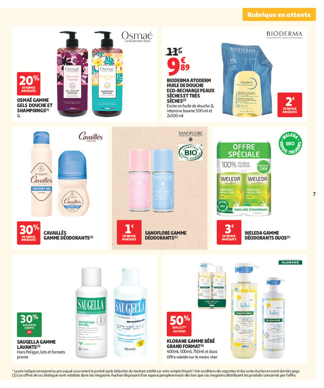 Page catalogue