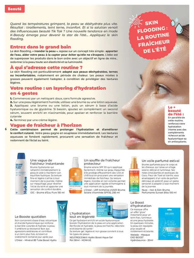 Page catalogue