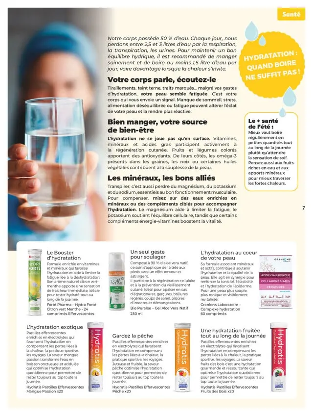 Page catalogue