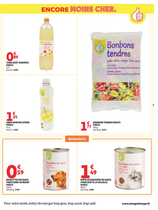 Page catalogue