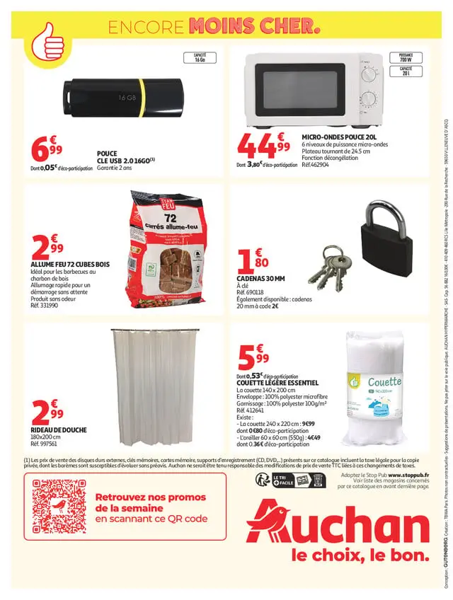 Page catalogue