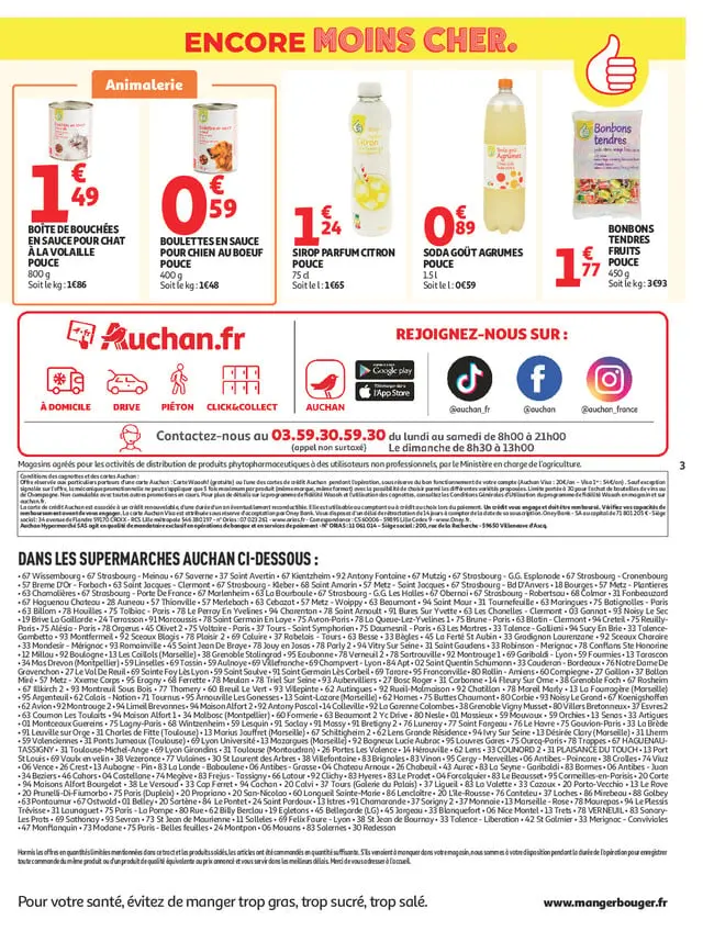 Page catalogue