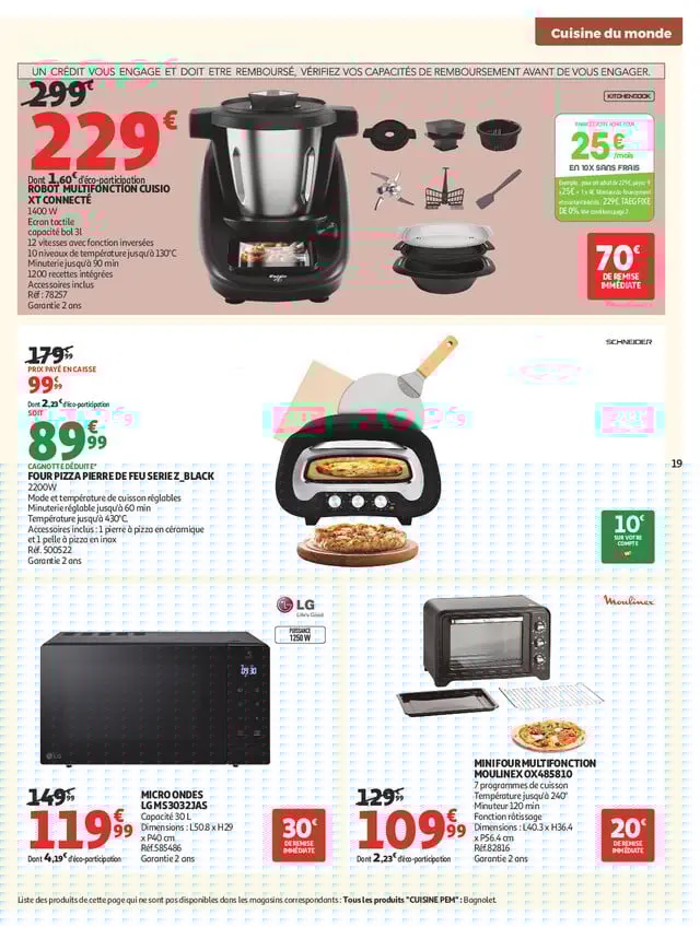 Page catalogue