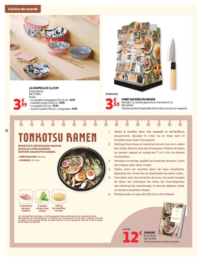 Page catalogue