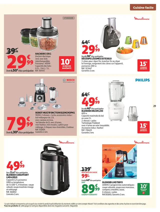 Page catalogue