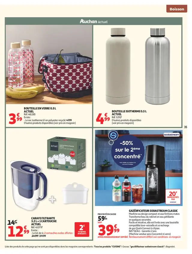 Page catalogue