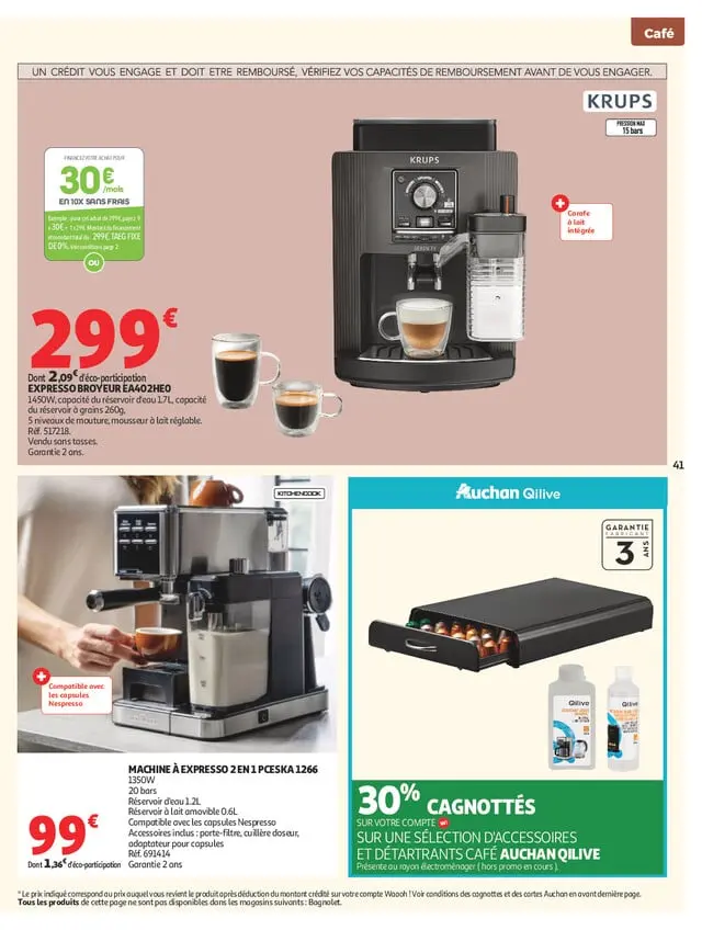 Page catalogue