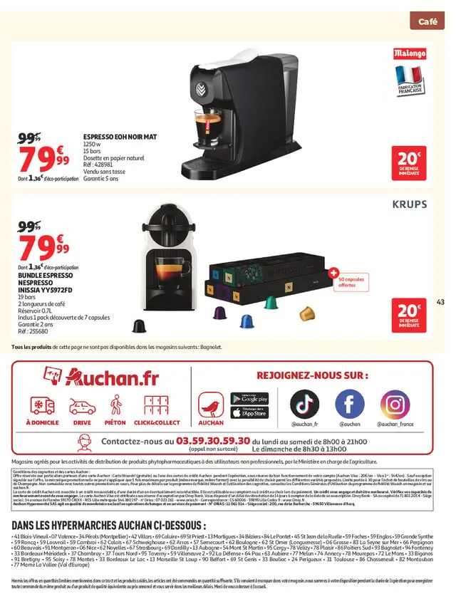 Page catalogue