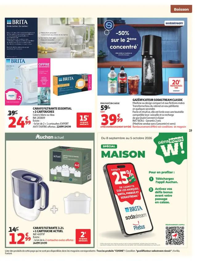 Page catalogue