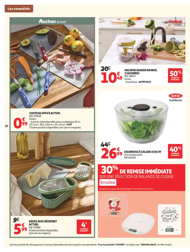 Page catalogue
