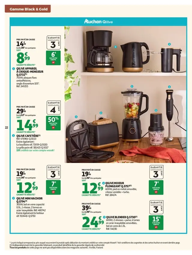 Page catalogue