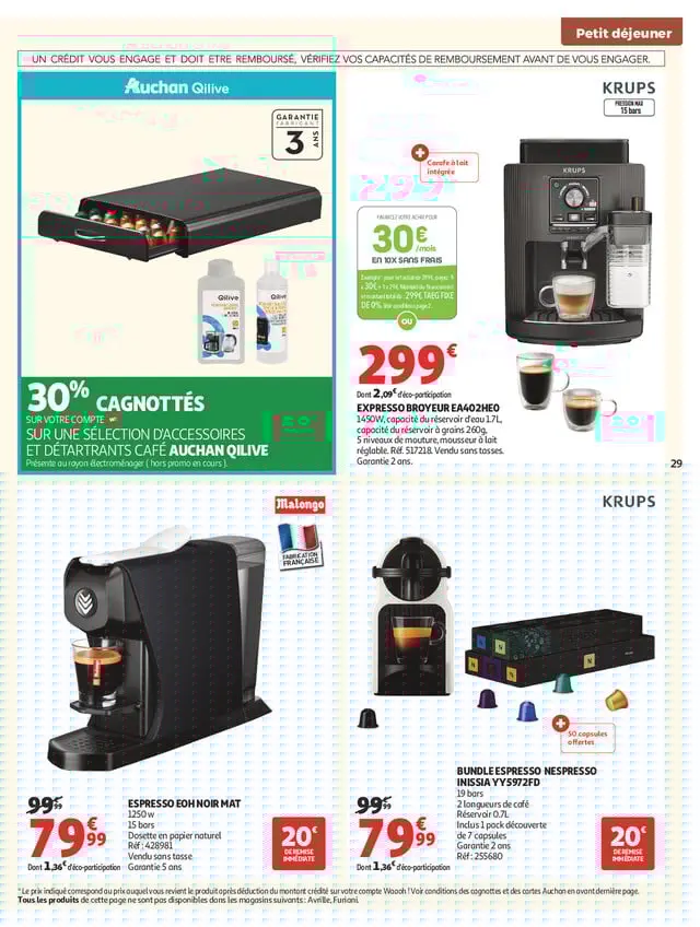 Page catalogue