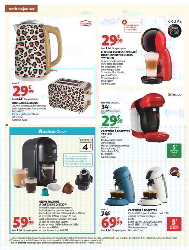 Page catalogue