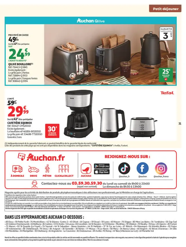 Page catalogue