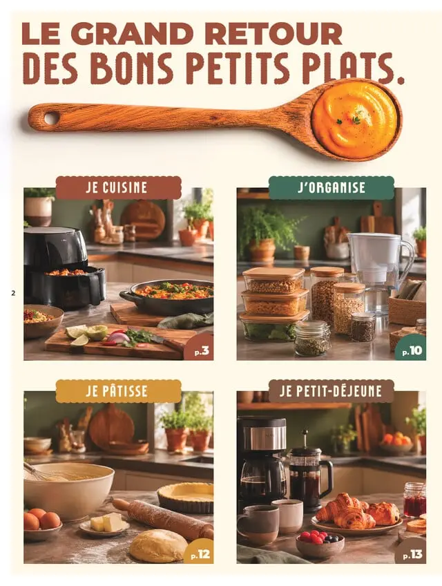 Page catalogue