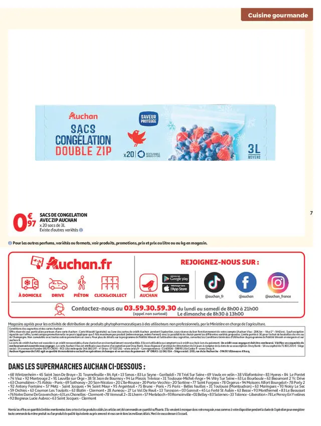 Page catalogue