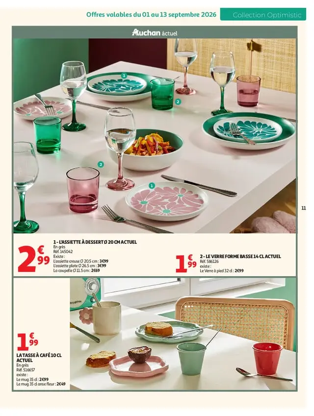 Page catalogue