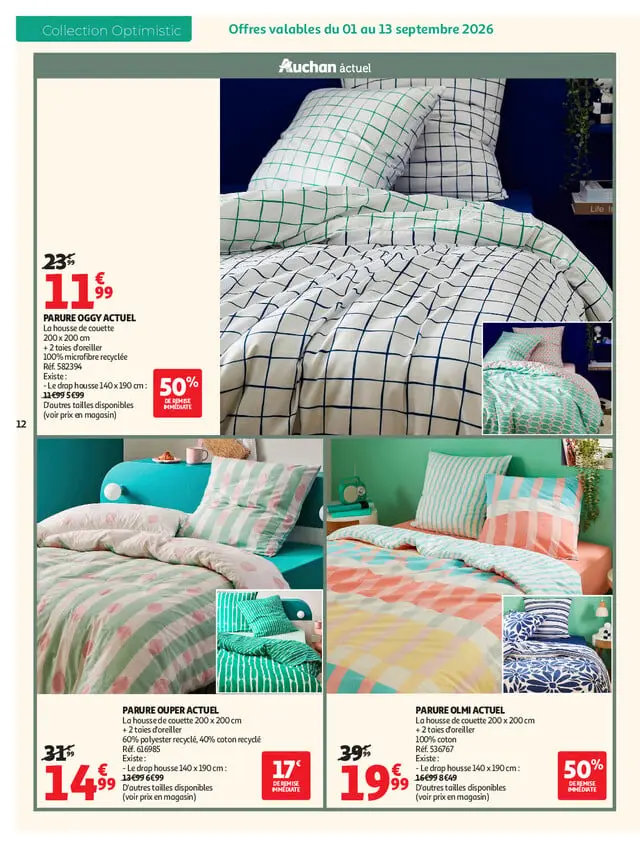 Page catalogue