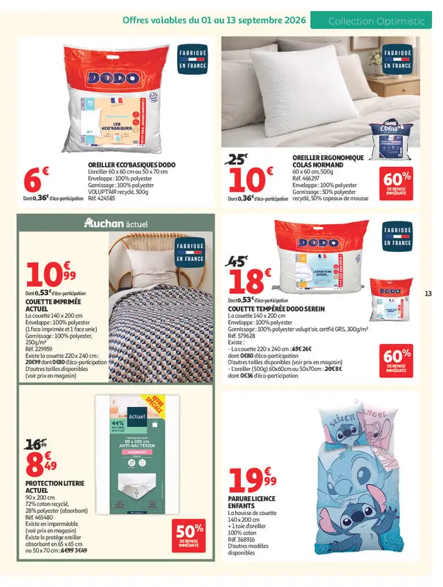 Page catalogue