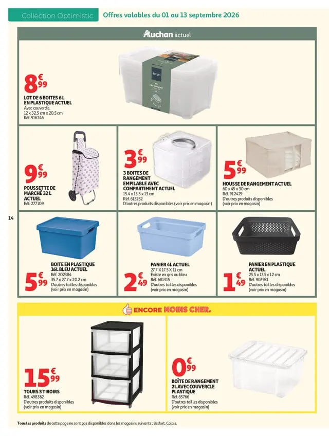 Page catalogue