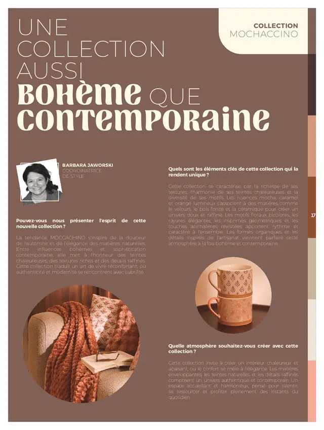 Page catalogue