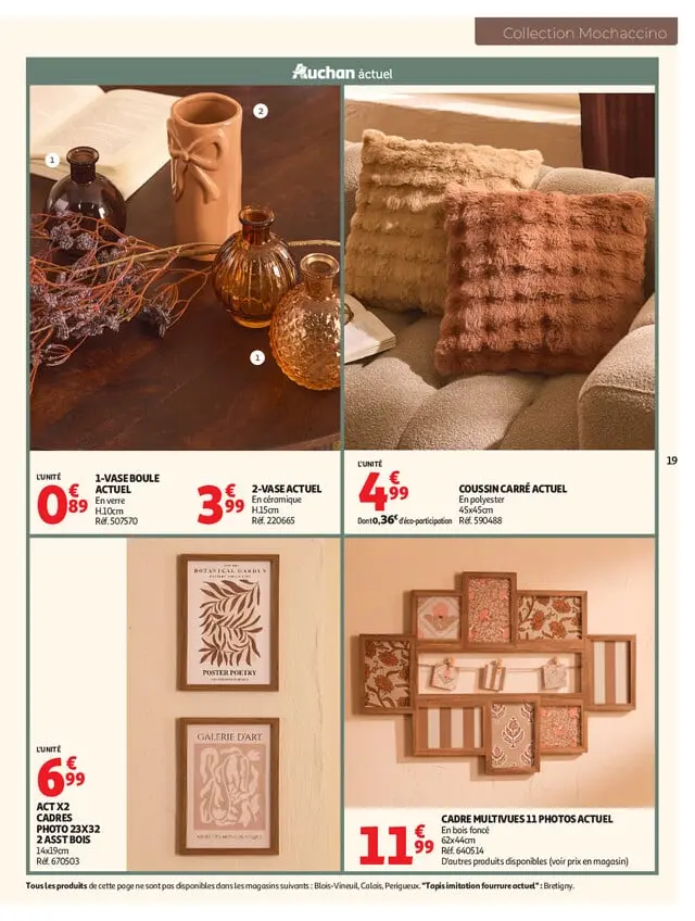Page catalogue