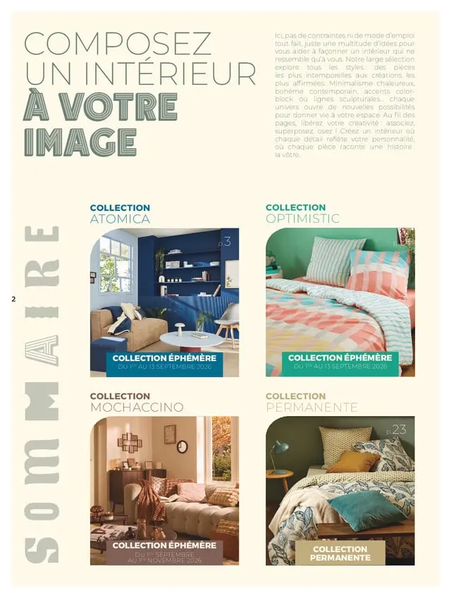Page catalogue