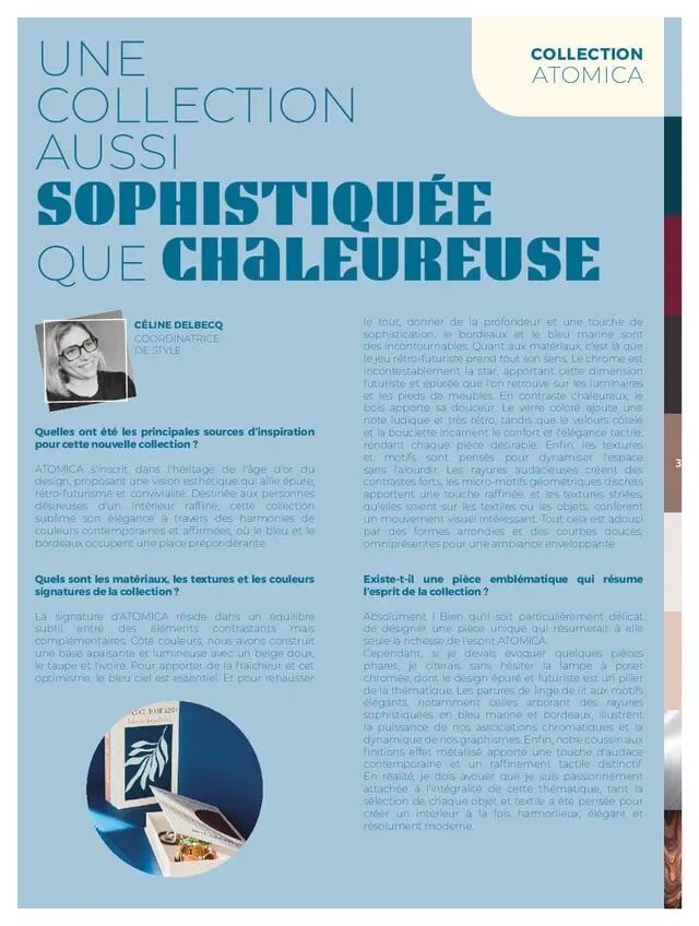 Page catalogue