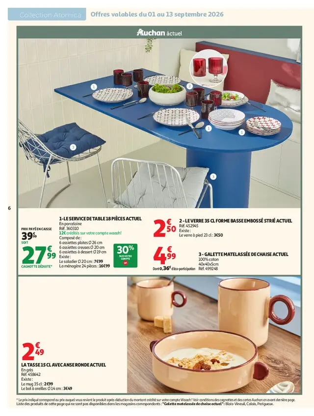 Page catalogue
