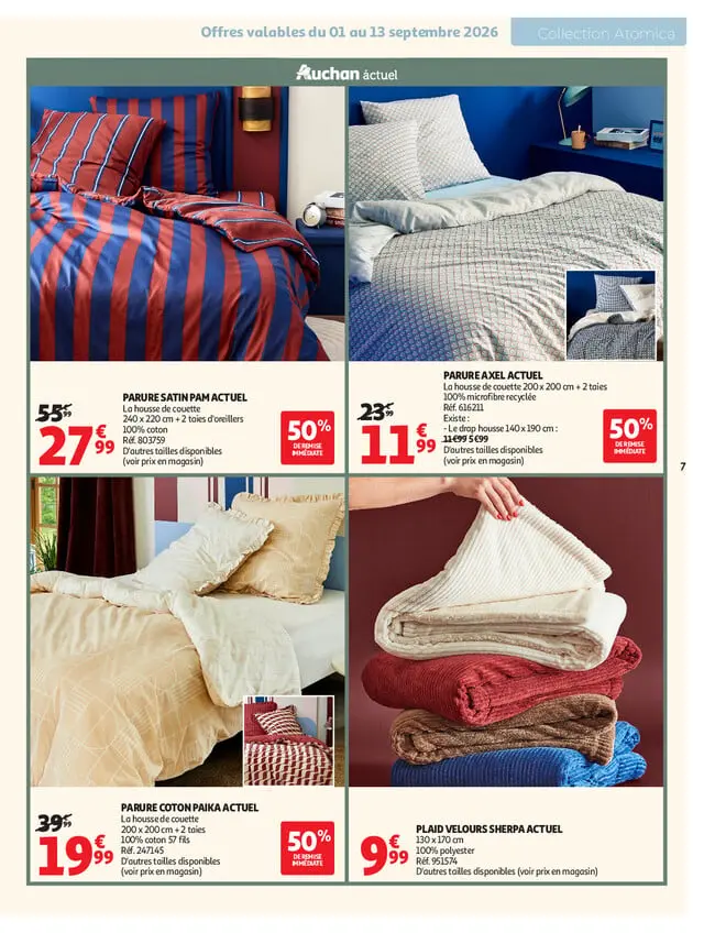 Page catalogue