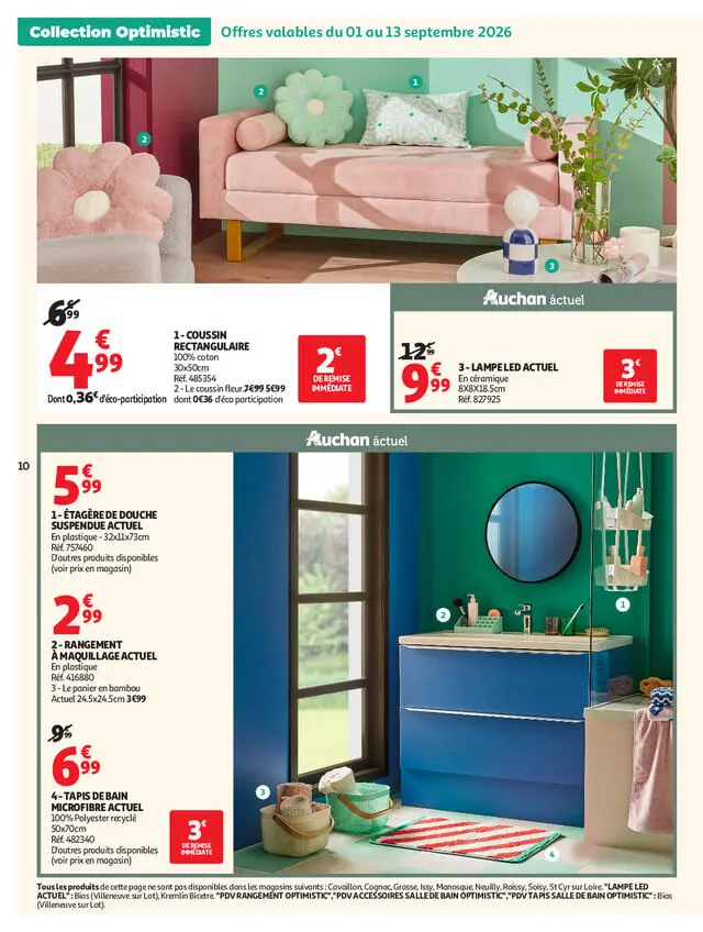 Page catalogue