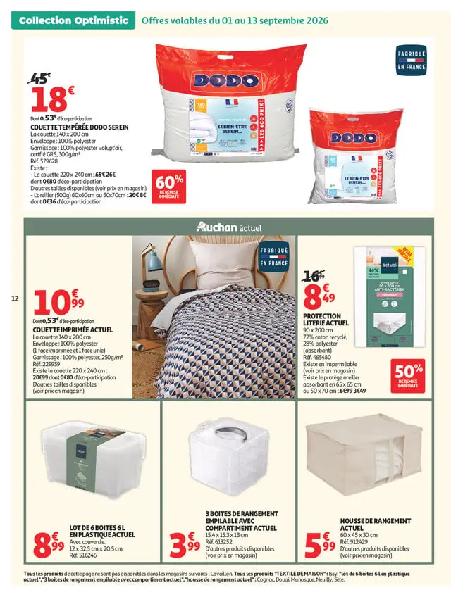 Page catalogue