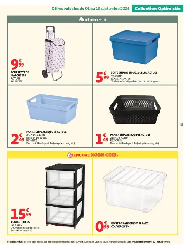 Page catalogue