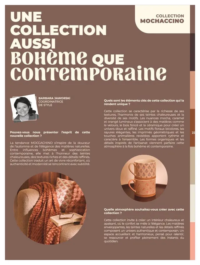 Page catalogue