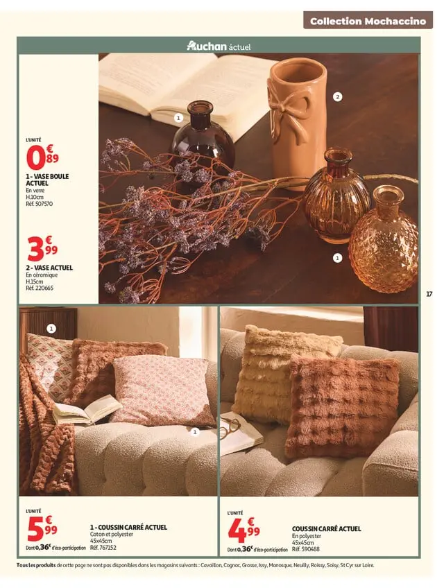 Page catalogue