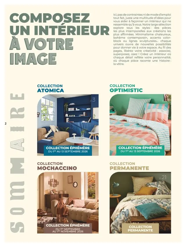 Page catalogue