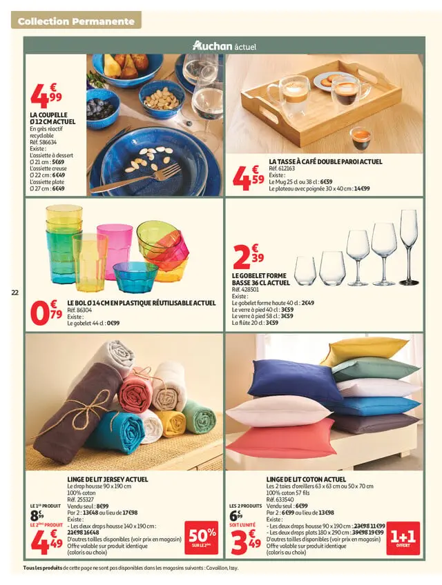 Page catalogue