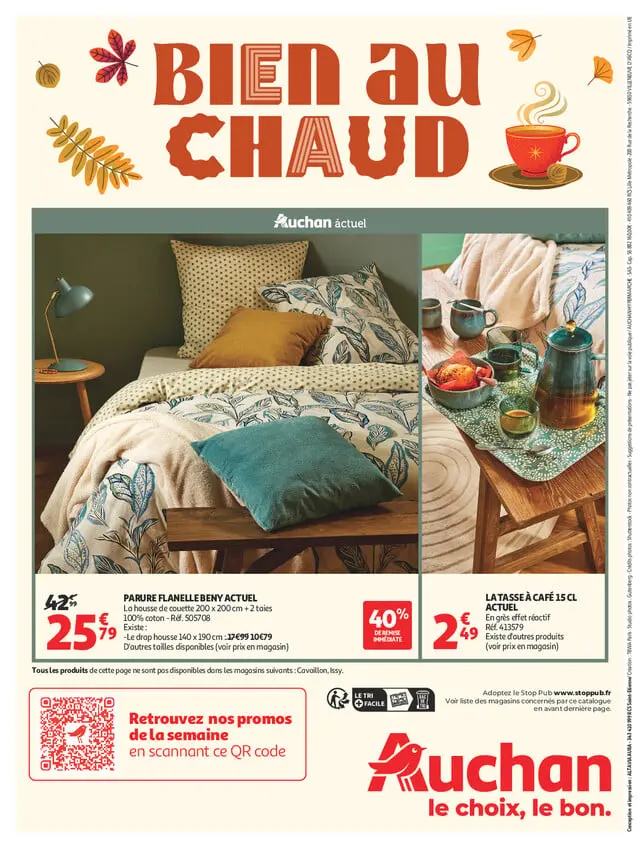 Page catalogue