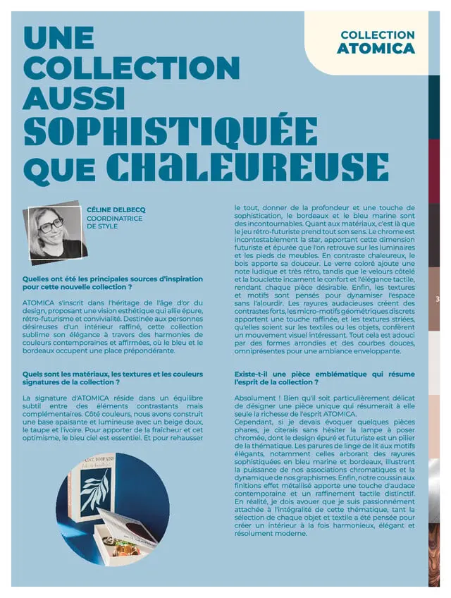 Page catalogue
