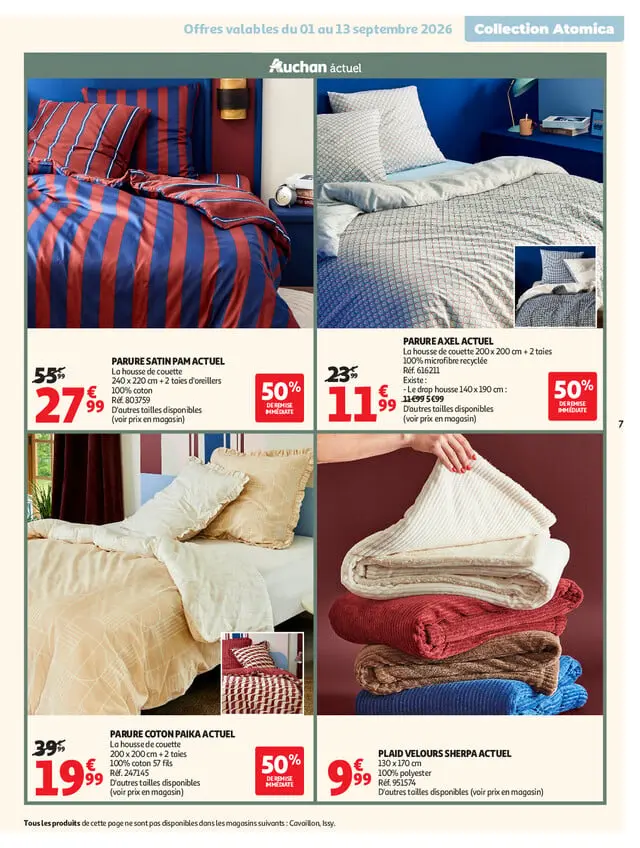 Page catalogue