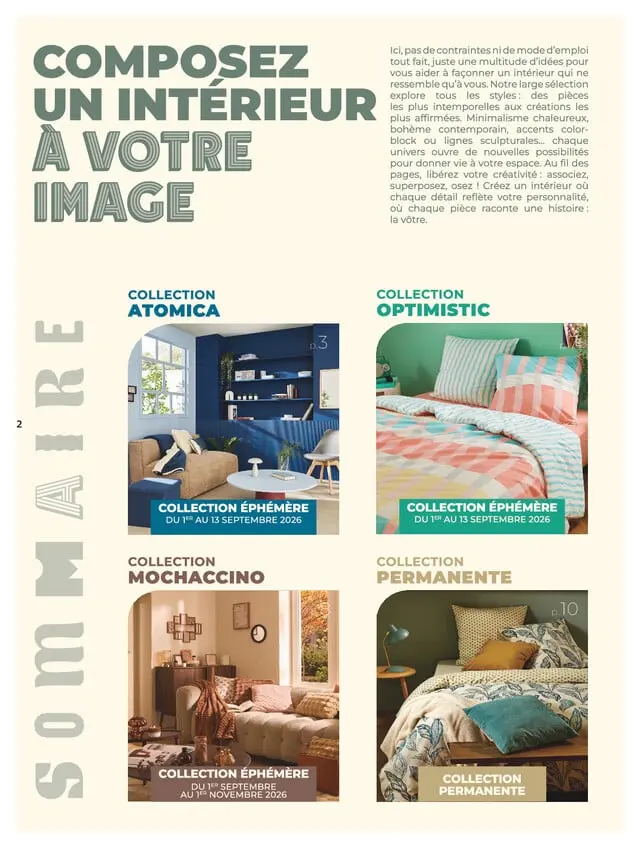Page catalogue