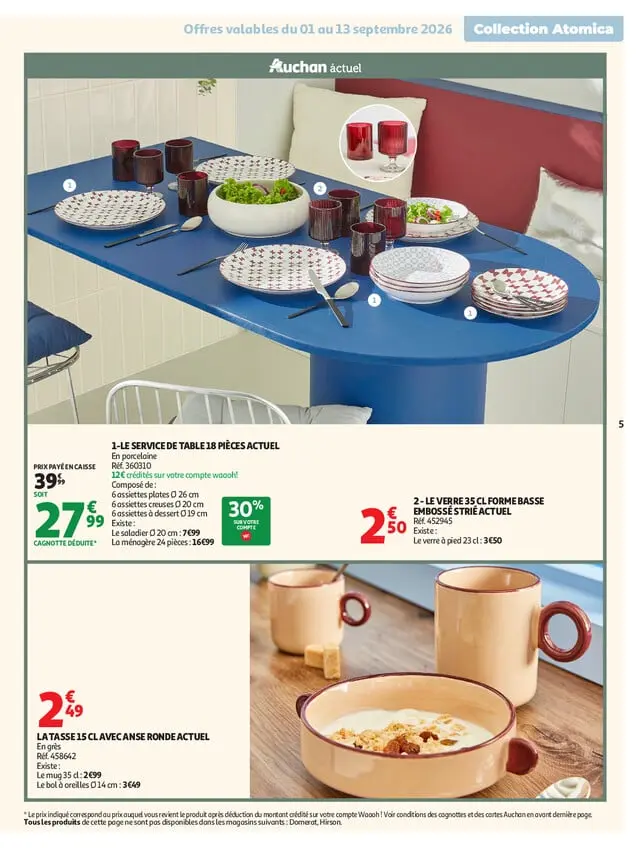 Page catalogue