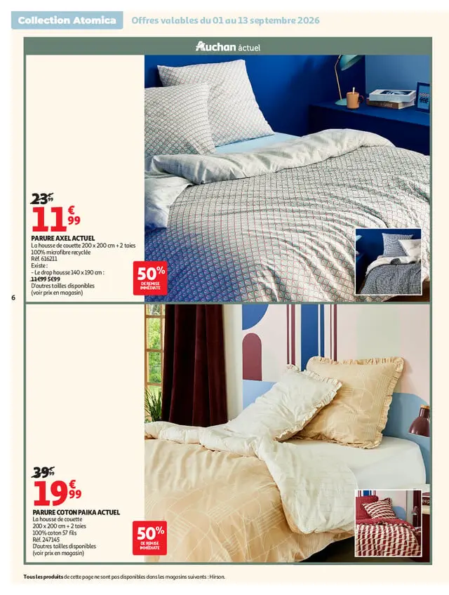Page catalogue
