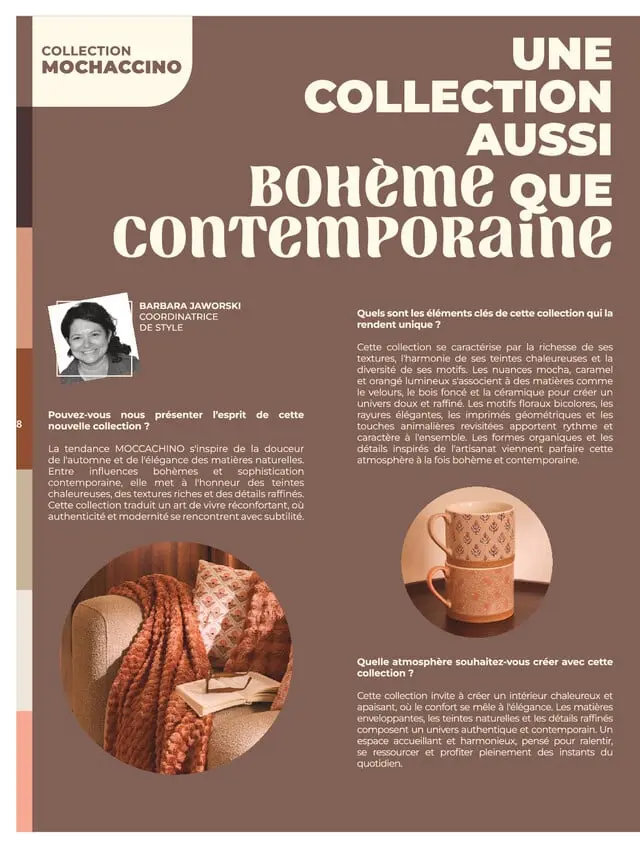 Page catalogue