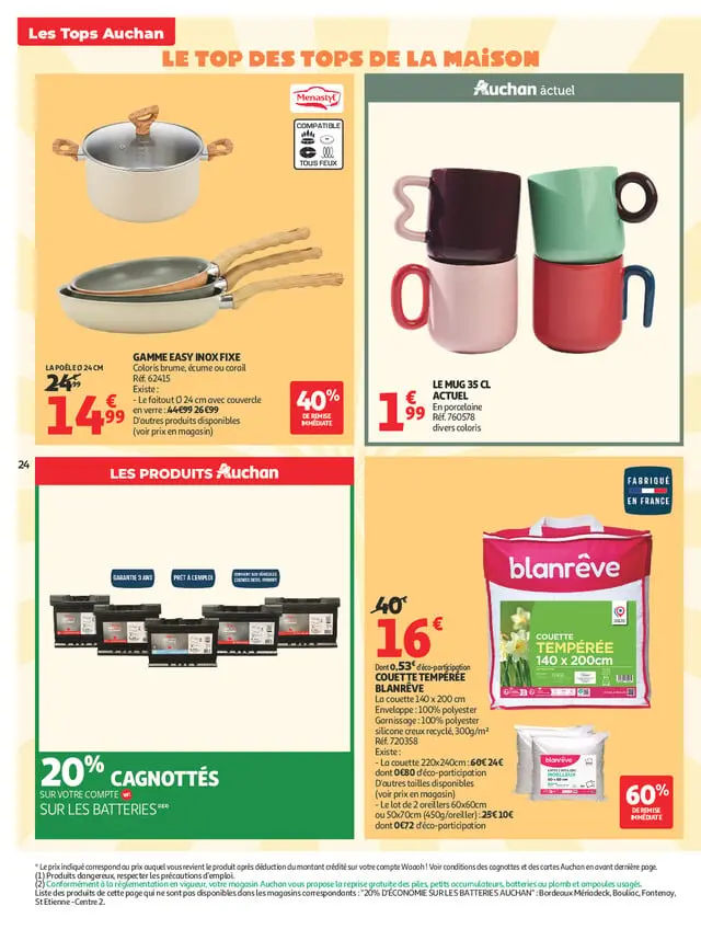 Page catalogue