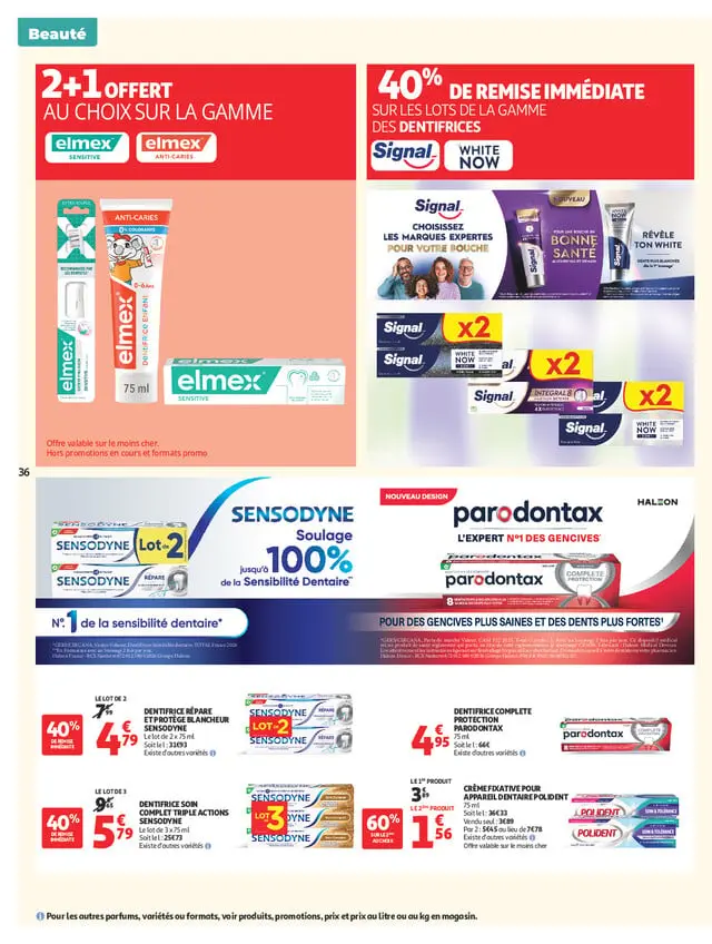 Page catalogue