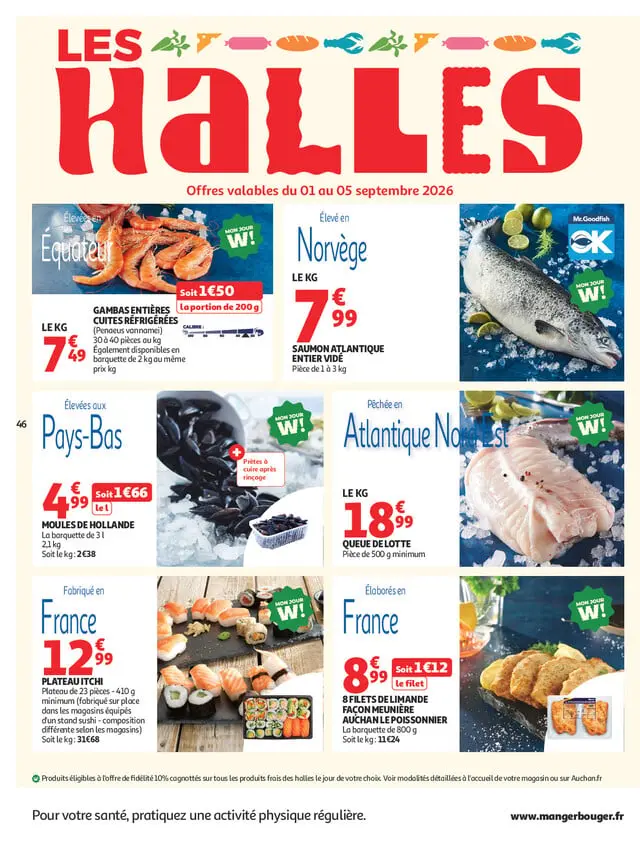 Page catalogue