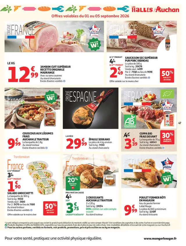 Page catalogue