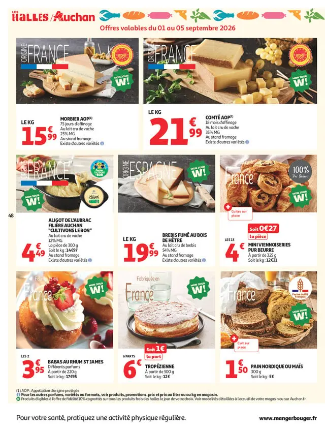 Page catalogue